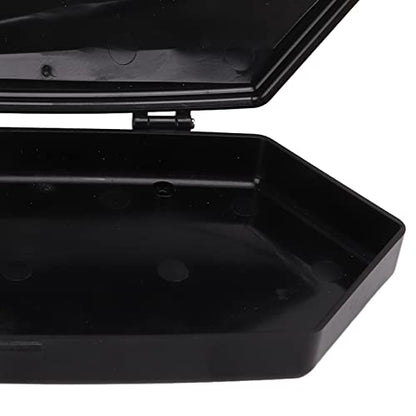 RC Car Roof Trunk Luggage Suitcase, Wireless Remote Control Car Accessory, Durable ABS Storage Box with Shell Buckle for 1/10 1/8 RC Cars Including SCX10 G500
