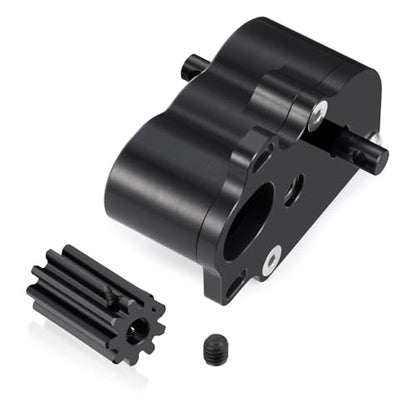 Aluminium LCG Transmission Complete Gearbox for AXIAL SCX10 1/10th RC Crawler Car Upgrade Parts