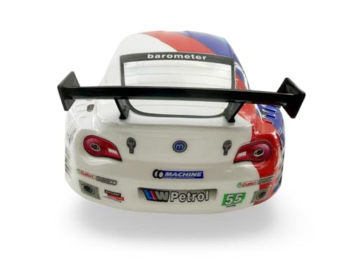 1/10 Scale RC Drift Racing Touring On Road Car Painted Body Shell, Spoiler Included, Pre-Cut, 258mm Wheelbase (BMW BMW M3 GT2 Style) - color: Bmw M3 Gt2 Style