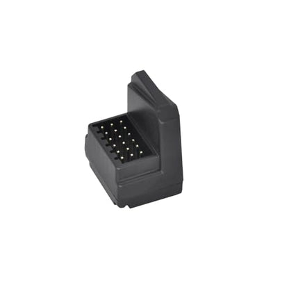 2.4GHz 4CH Telemetry Compatible Receiver Antennaless High Speed, Micro Size 25.5x22mm, Failsafe for 4PX 4PXR 4PLS 4PV 4PM 3PV 7PX RC Car(1 Piece) - color: 1 Piece