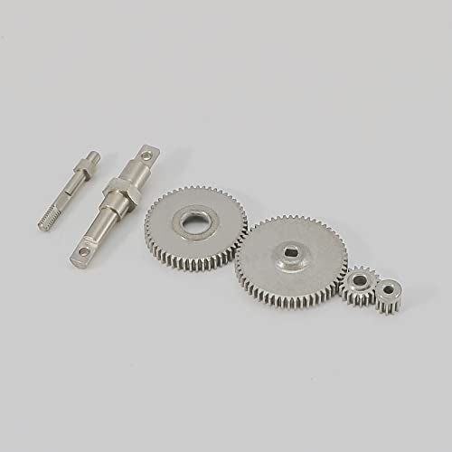 RCAWD SCX24 Transmission Gears Gearbox Axle Kit for Axial 1/24 SCX24 Series Upgrades Part
