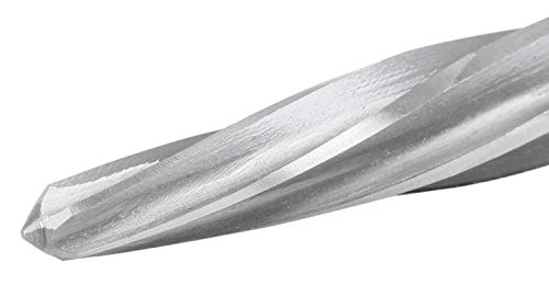 Accusize Industrial Tools Chucking Reamer, 11/16 in, 0521-1116 | 11/16" HSS Aligning Reamer with 3/4" Weldon Shank - size: 11/16 in.