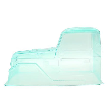 HUIOP Truck Cab, Unpainted Body Shell Cover 1/10 Truck Cab PC Clear Body Replacement for 313 Wheelbase 90046 90047 Modification Crawler Accessory Spare Parts Upgrade - size: B