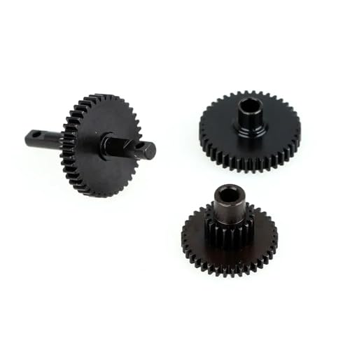 RC Cars Models Parts for Traxxas for TRX4M 1/18 RC Car Crawler Trcuk Accessories Replacements Components CNC Hard Steel Transmission Gear Set