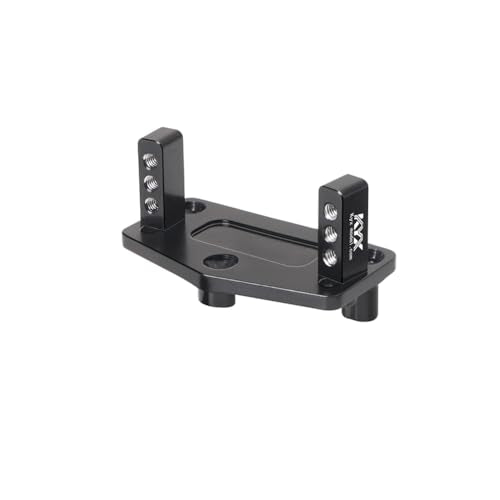 KYX Racing Aluminum Servo Mount Upgrades Parts Accessories for 1/18 RC Car LOSI Mini LMT 4X4 Monster Truck