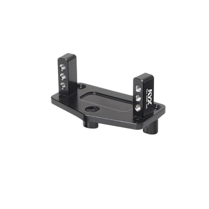 KYX Racing Aluminum Servo Mount Upgrades Parts Accessories for 1/18 RC Car LOSI Mini LMT 4X4 Monster Truck
