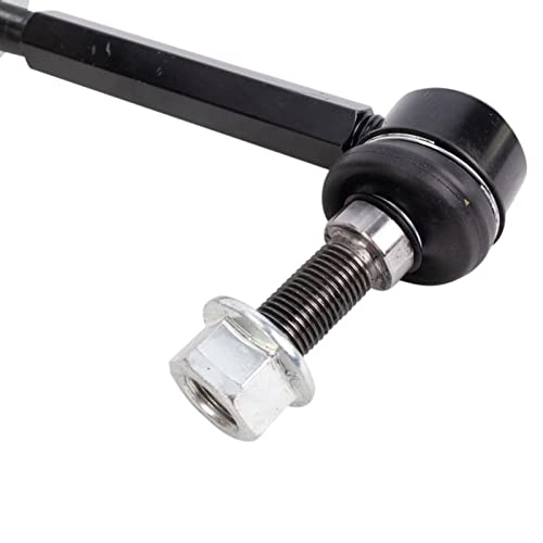 TRQ Front Driver and Passenger Side Sway Bar Link Set 2 Piece Compatible with 10 Dodge Ram 2500 4WD 10 Dodge Ram 3500 4WD 11-13 2500 4WD 11-12 3500 4WD - style: PSA30973