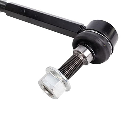 TRQ Front Driver and Passenger Side Sway Bar Link Set 2 Piece Compatible with 10 Dodge Ram 2500 4WD 10 Dodge Ram 3500 4WD 11-13 2500 4WD 11-12 3500 4WD - style: PSA30973