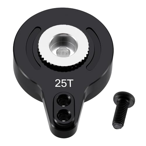 Shock Absorbing Servo Arm 25T Servo Saver Upgrade for Losi 1/10 22S Sprint 2WD RC Drag Car Part