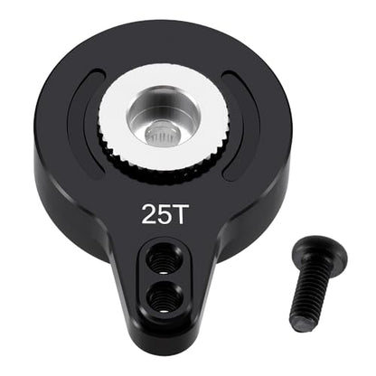 Shock Absorbing Servo Arm 25T Servo Saver Upgrade for Losi 1/10 22S Sprint 2WD RC Drag Car Part