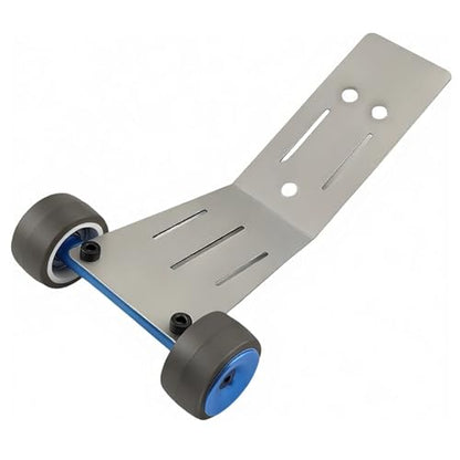 Stainless Steel Wheelie Bar for 1/10 Mini Maxx RC Monster Truck Rear Support | Reinforced Design,Rear Wheel Support,Heavy Duty,High Strength,Wear Resistant,Durable,Precision Fit,RC Car Upgrade Parts