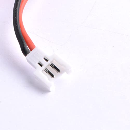 3pcs 1S 4A Brushed ESC 3.6-5.8V for 720/820 Coreless Motor RC | Wide 3.6-5.8V Input – compatible with 1S LiPo batteries and 5V USB power 720/820 hollow cup, N20/N30 coreless motors