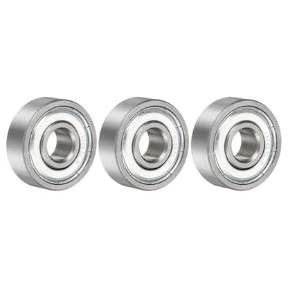 uxcell 3 Pcs 1605ZZ Deep Groove Ball Bearing 5/16" x 29/32" x 5/16" Double Metal Sealed, Chrome Steel Bearings - size: 1605ZZ 5/16" x 29/32" x 5/16"