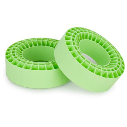 Silicone Rubber Insert Foam for 132-134mm (5.25" OD) 2.2" Tires (Green 4pcs) - color: Green 4pcs