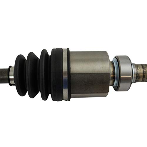 TRQ Front Right CV Axle Assembly Compatible with 2014-2018 Nissan Altima 2.5L 2013 Altima Sedan 2.5L - style: CSA70371