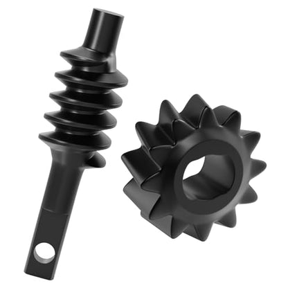 OGRC 2/12T Axle Gear Overdrive Worm Gear Differential Gear Set for SCX30 | 1 Set, Steel, Overdrive 33.3%, for Axial SCX30 Upgrade Parts