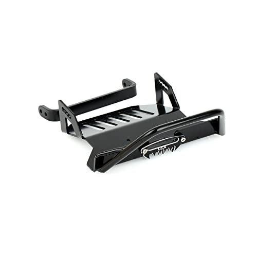 LCX Racing 1/10th RC Crawler Car Metal Front Bumper for TRX4 TRX-4 TRX6 TRX-6 6×6 G63, Upgrades Parts Accessories