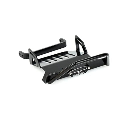 LCX Racing 1/10th RC Crawler Car Metal Front Bumper for TRX4 TRX-4 TRX6 TRX-6 6×6 G63, Upgrades Parts Accessories