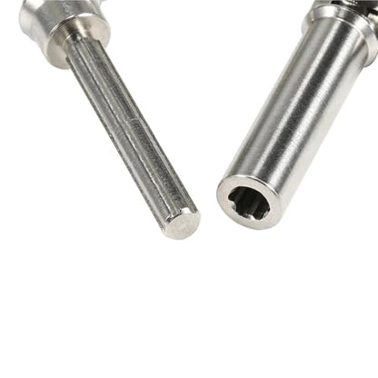 RC Upgrade Accessories for Slash for Rustler for Stampede for Hoss 4x4 for VXL for HQ727 Metal Drive Shaft Universal Joint Driveshaft RC Truck Upgrade Car Parts