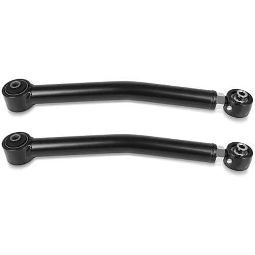 Rear Upper Adjustable Suspension Control Arm and Ball Joint Assembly with Bushing Replacement for 2007-2018 Wrangler 4WD 2WD - size: Rear Upper