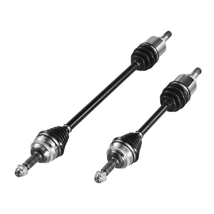 VEVOR CV Axle Shaft Assembly, 2 Pieces Front Left & Right (Driver and Passenger Side), Automotive Replacement CV Joint Axles Pair Compatible with 2009-2018 Toyota Corolla, Alloy Steel & Carbon Steel - size: 2009-2018 Toyota Corolla, style: Front Driver an