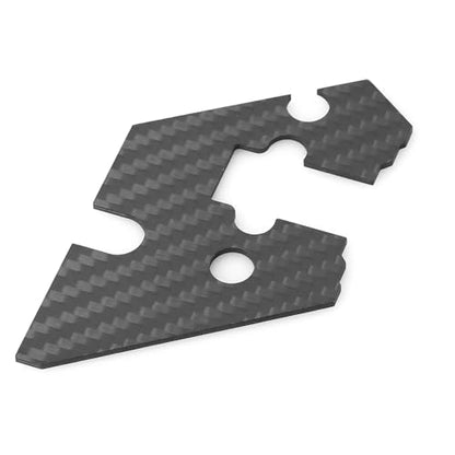 for Tamiya for TT02 1/10 RC Car Upgrade Parts Carbon Fiber Steering Assembly Anti-Sand Cover Cover 1 Pcs 6.7g RC Car Repair Kit