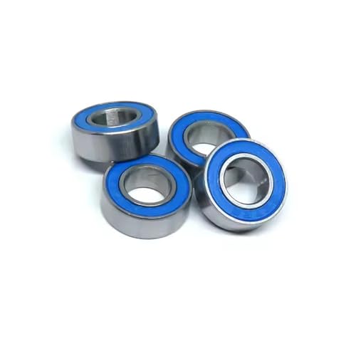 MR83RS Bearing 10PCS 3x8x3 mm ABEC-7 Hobby Electric RC Car Truck MR83 RS 2RS Ball Bearings MR83-2RS Blue Sealed