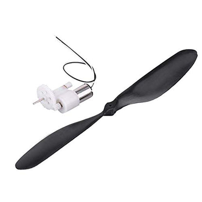RC Drone Propeller and Motor, Coreless 8520 Motor with Gearbox and Propeller for Remote Control Drone Quadcopter Accessory Parts