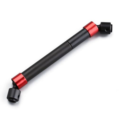 INJORA 2PCS Metal CVD Drive Shaft for 1/10 RC Car Crawler 324MM Wheelbase TRX-4 - size: For 324mm