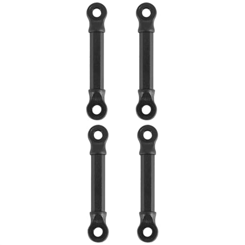 RC Crawlers Components For 9300 9304 1/18 4Pcs PX9300-04 Shock Absorber Link Rod Linkage RC Car Spare Parts Replacement Accessories Modification