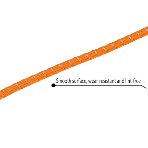 10pcs 100mm RC Luggage Rope Roof Rack Tie Down Straps | For 1/24 1/18 Scale RC Crawler Car Upgades,Orange - color: Orange