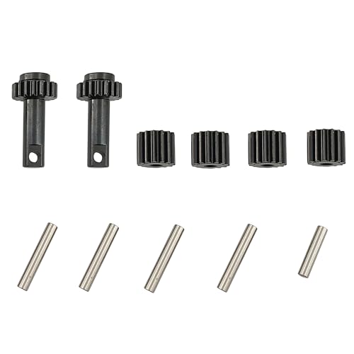 Steel Differential Gear Set for Slash Rustler Bandit Stampede Bigfoot | Hardened Planet & Sun Gears,Nitro,2WD,Upgrade Parts,2382,High Strength,Wear Resistant,Precision Fit