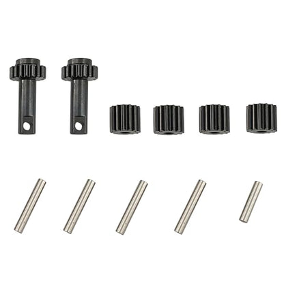 Steel Differential Gear Set for Slash Rustler Bandit Stampede Bigfoot | Hardened Planet & Sun Gears,Nitro,2WD,Upgrade Parts,2382,High Strength,Wear Resistant,Precision Fit