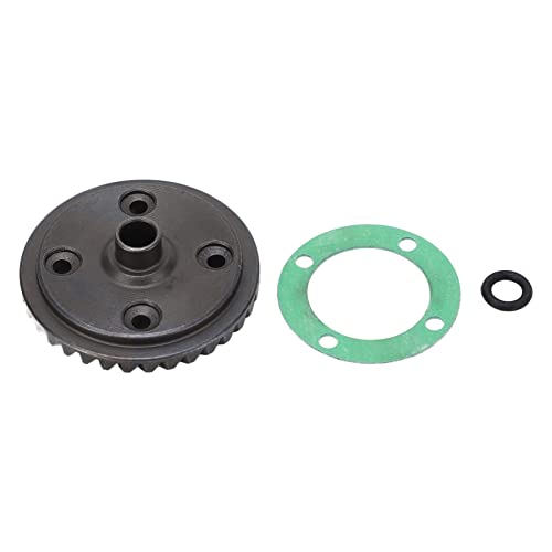 35T Differential Helical Gear, RC Differential Gear for ZD Racing 1/7 MX 07 RC Car, Premium Steel Large Helical Gear Repair Part with Sealing Ring