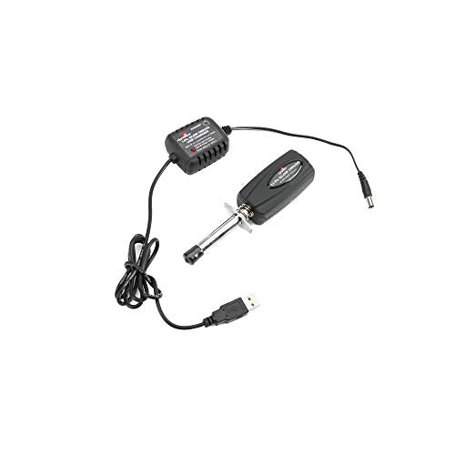 Dynamite LiPo Glow Driver w/Batt & USB Charger DYNE0201 Glow Plugs