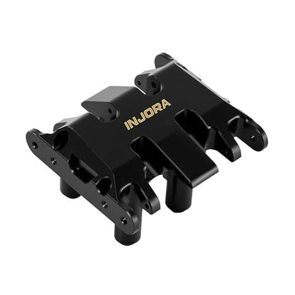INJORA Black Coating Brass Skid Plate for Axial SCX30 Upgrade