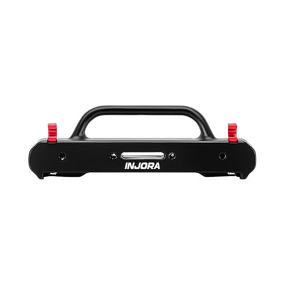 INJORA Aluminum Front Rear Bumper for 1/30 Axial SCX30 JLU