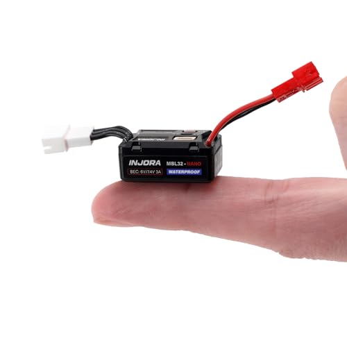 INJORA MBL32-NANO Brushless ESC for 1/30 Axial SCX30