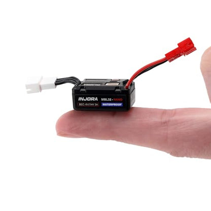 INJORA MBL32-NANO Brushless ESC for 1/30 Axial SCX30