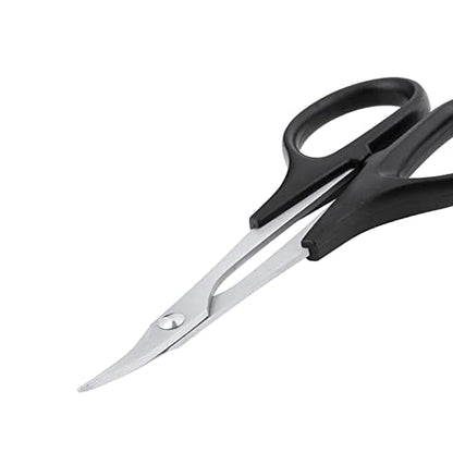 RC Body Reamer Hole Pucher Curved Scissors & Straight Scissors RC Car Body Mounting 3pc Combo Set,0-14mm Hole