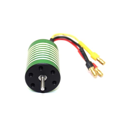 2430 5300KV Brushless Motor Shaft Diameter 2MM Connector 3.5MM for 1/18 Scale On-Road Buggy RC Car