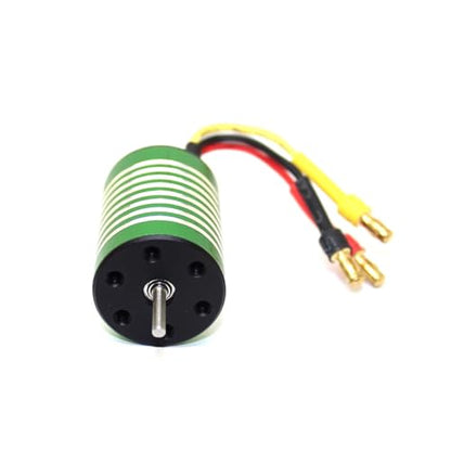 2430 6800KV Brushless Motor Shaft Diameter 2MM Connector 3.5MM for 1/18 Scale On-Road Buggy RC Car