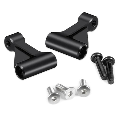 RC Car Upgrade Parts for Losi for Mini-B 2Wd for Mini-T 2.0 1/16 1/18 Rc for Buggy Truck Model Upgrade Parts Aluminum Alloy Front Brace Set