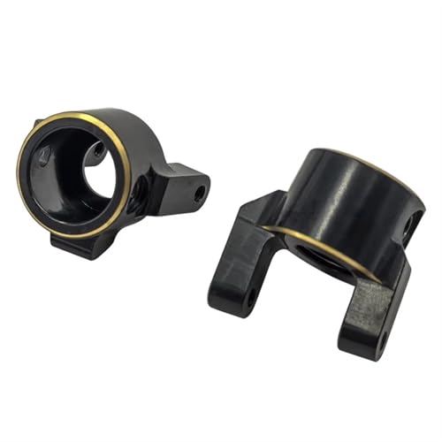 RC Cars Crawler Parts Compatible with Axial SCX10 PRO Metal Front C Hub Carrier Caster Block 1/10 RC Crawler Car Upgrade Parts Accessories