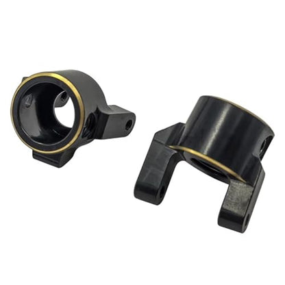 RC Cars Crawler Parts Compatible with Axial SCX10 PRO Metal Front C Hub Carrier Caster Block 1/10 RC Crawler Car Upgrade Parts Accessories