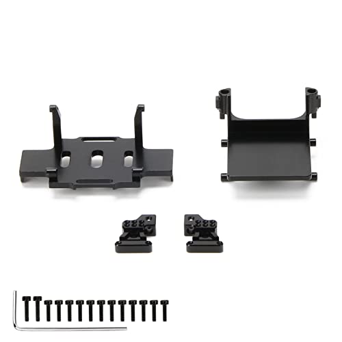 RCAWD SCX24 Bronco Battery Tray & ESC Mount & Rear Shock Tower for Axial 1/24 SCX24 AXI00006 Upgrade Parts