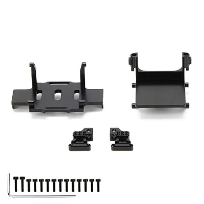 RCAWD SCX24 Bronco Battery Tray & ESC Mount & Rear Shock Tower for Axial 1/24 SCX24 AXI00006 Upgrade Parts