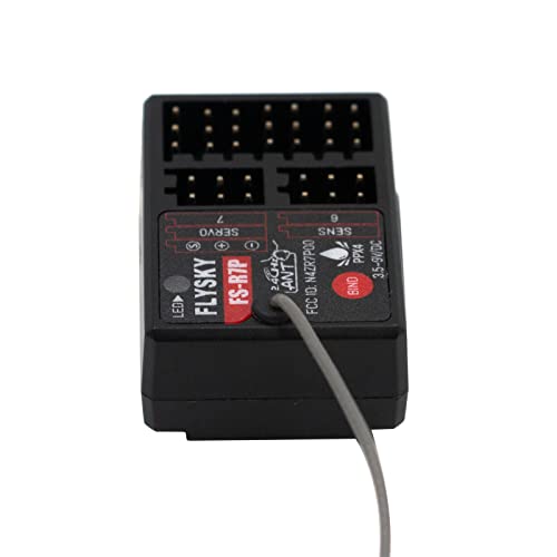 GoolRC Flysky FS-R7P Receiver, 7CH 2.4Ghz RC Receiver for Flysky FS-G7P