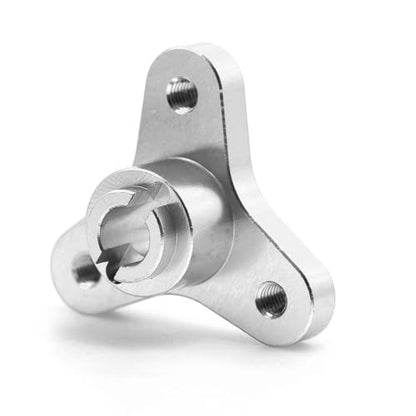 DYNWAVE RC Car Clutch Combination Assembly 1/10 Parts Easy to Use RC Car Replacement Part Clutch Combo for 2WD XL5vxlslipper, Silver - color: Silver