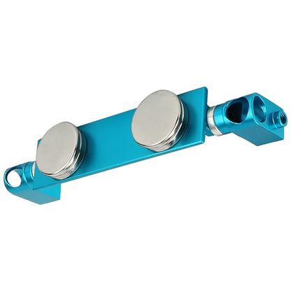 RC Magnetic Body Post Stealth Invisible Body Shell Mount Column Kit Compatible with HSP Sakura D3 XIS Himoto HPI Tamiya TT-01 TT-02 1/10 RC Touring Car Drift Car (Blue) - color: Blue